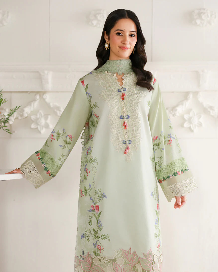 ROHEENAZ SUNLIT TALES PRINTED MEADOW GLOW