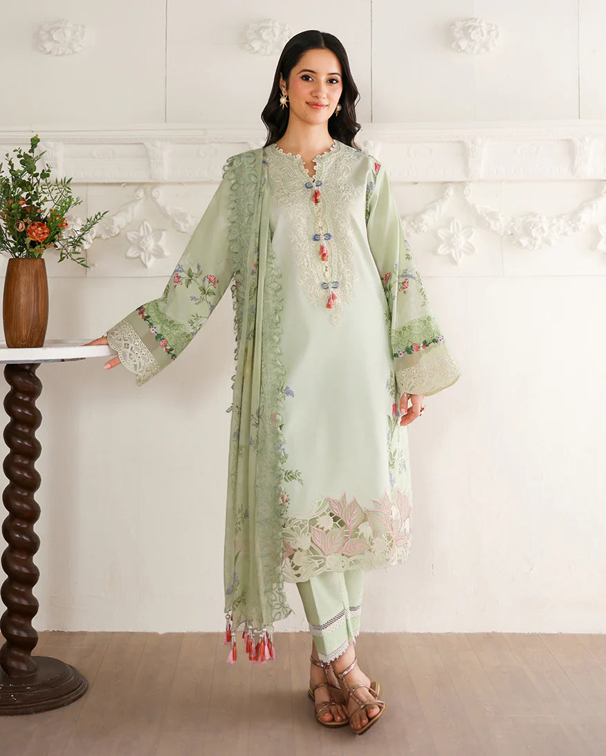 ROHEENAZ SUNLIT TALES PRINTED MEADOW GLOW