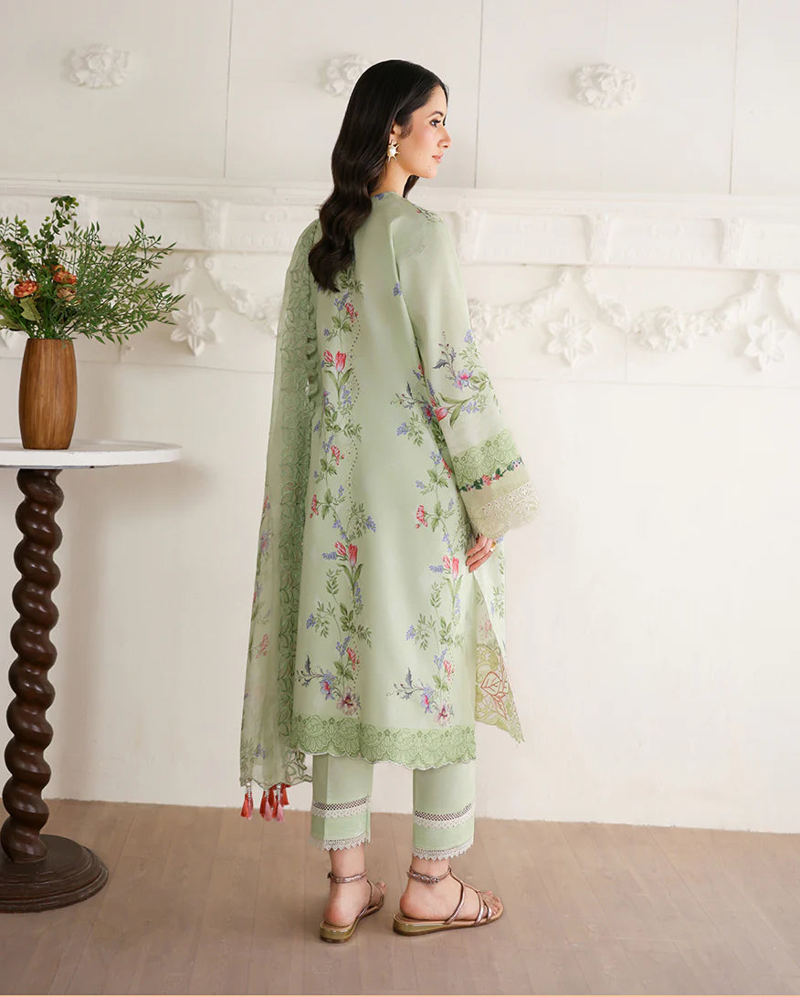 ROHEENAZ SUNLIT TALES PRINTED MEADOW GLOW
