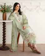 ROHEENAZ SUNLIT TALES PRINTED MEADOW GLOW