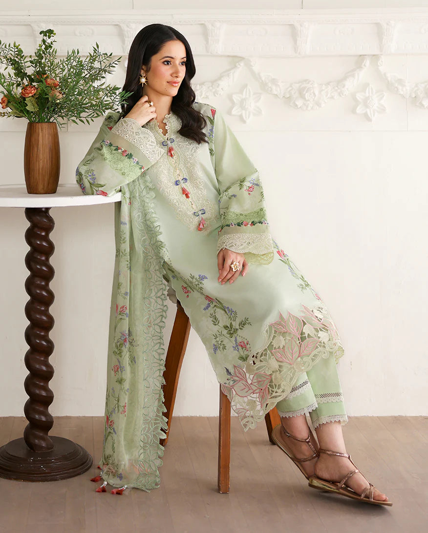 ROHEENAZ SUNLIT TALES PRINTED MEADOW GLOW