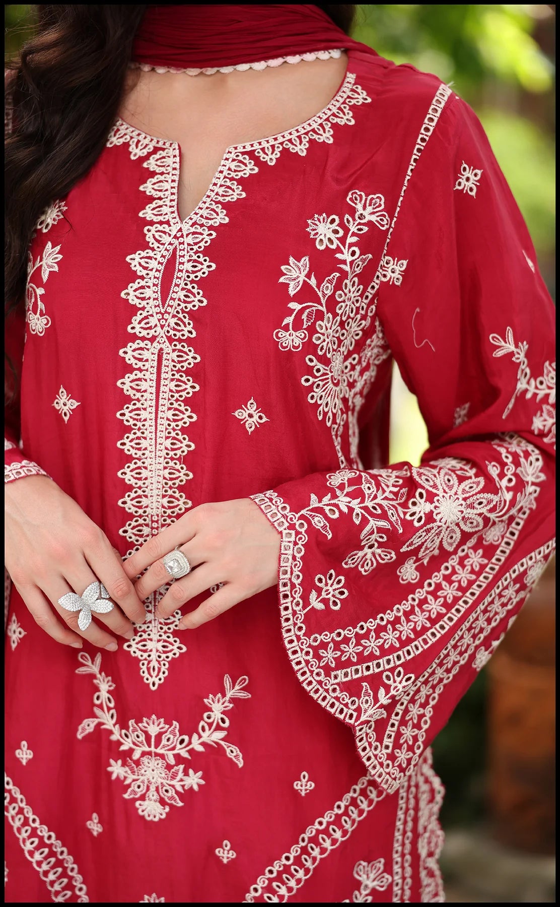 AZMIN CRIMSON 3PC