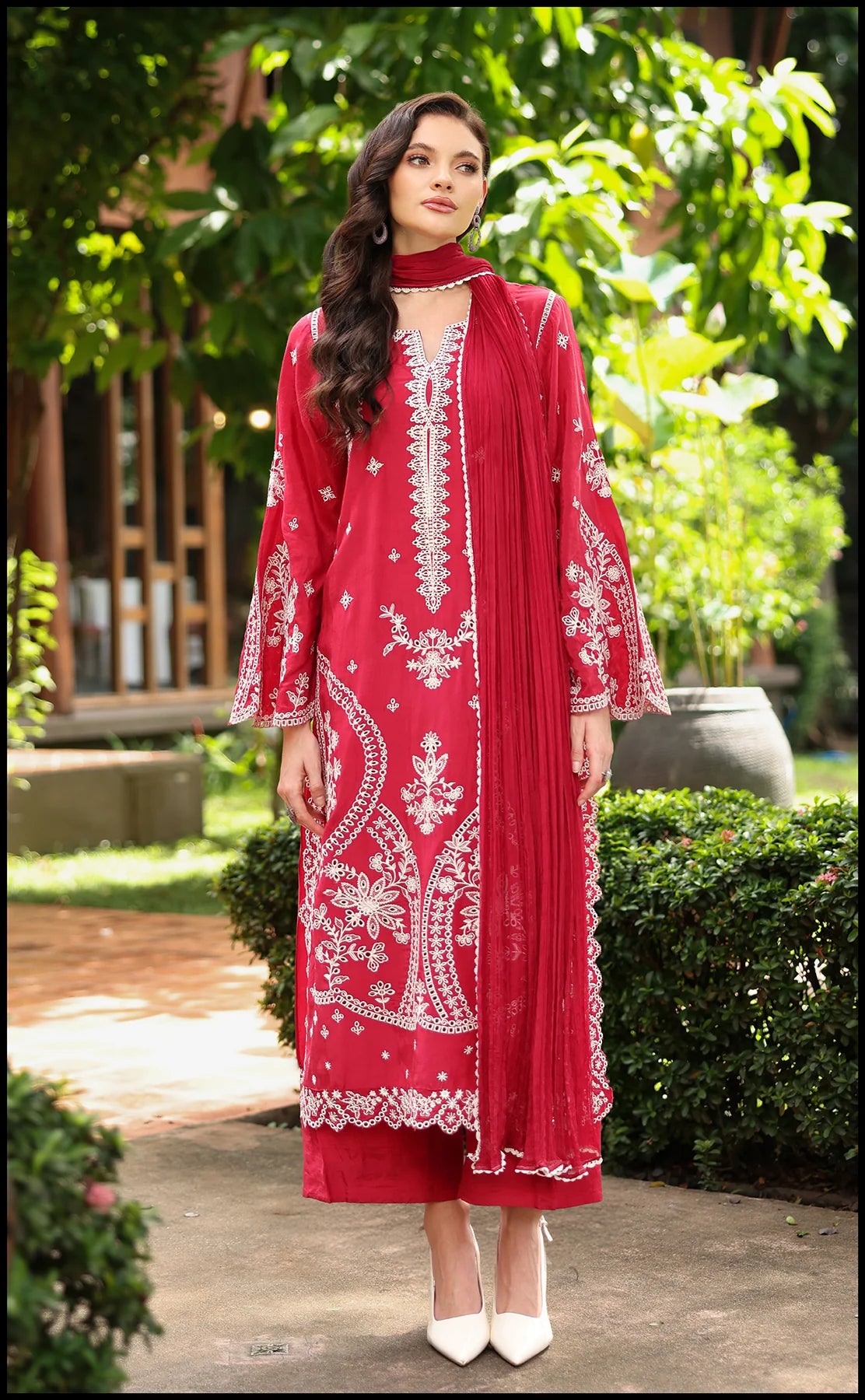 AZMIN CRIMSON 3PC