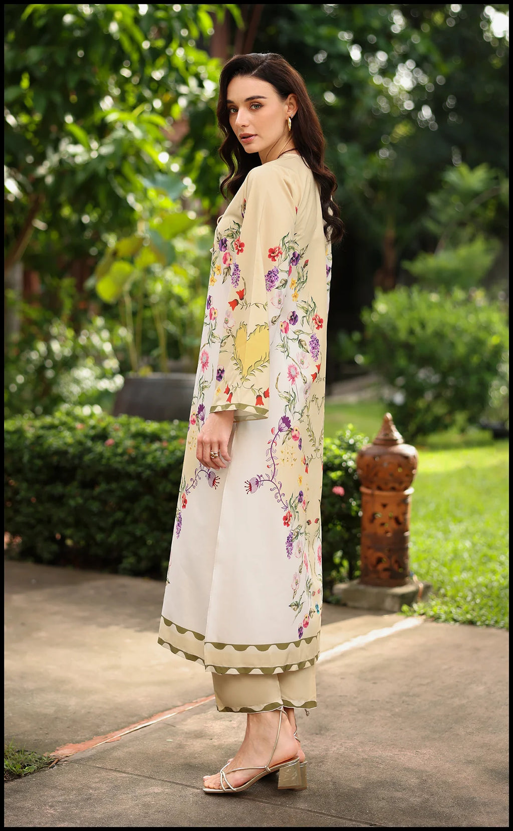 AZMIN OLIVE BLOOM 2PC