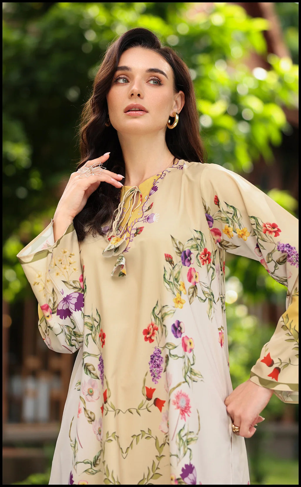 AZMIN OLIVE BLOOM 2PC
