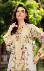 AZMIN OLIVE BLOOM 2PC