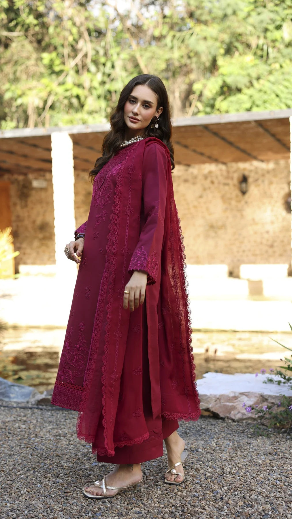 AYLEEN LUXE BLOSSOM SUMMER MEHERBANO
