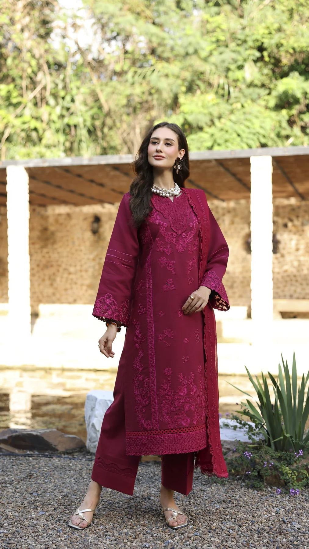 AYLEEN LUXE BLOSSOM SUMMER MEHERBANO