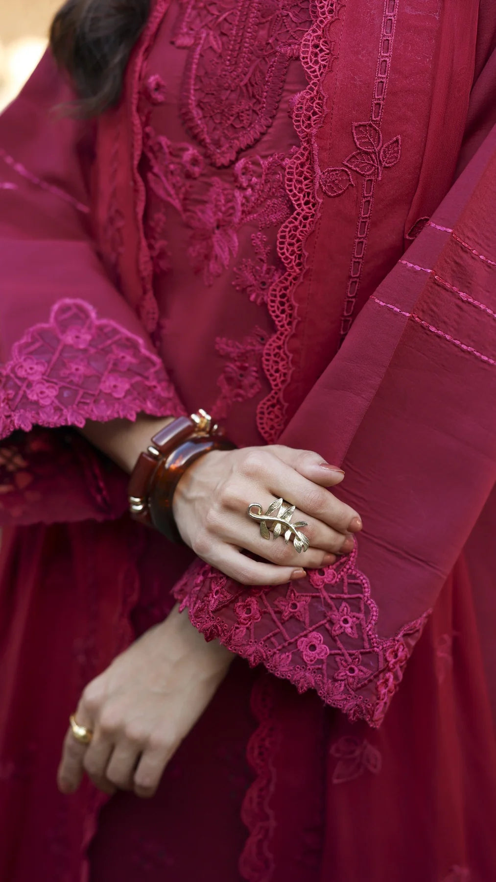 AYLEEN LUXE BLOSSOM SUMMER MEHERBANO