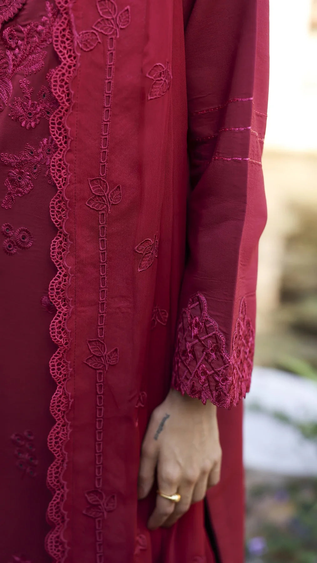 AYLEEN LUXE BLOSSOM SUMMER MEHERBANO