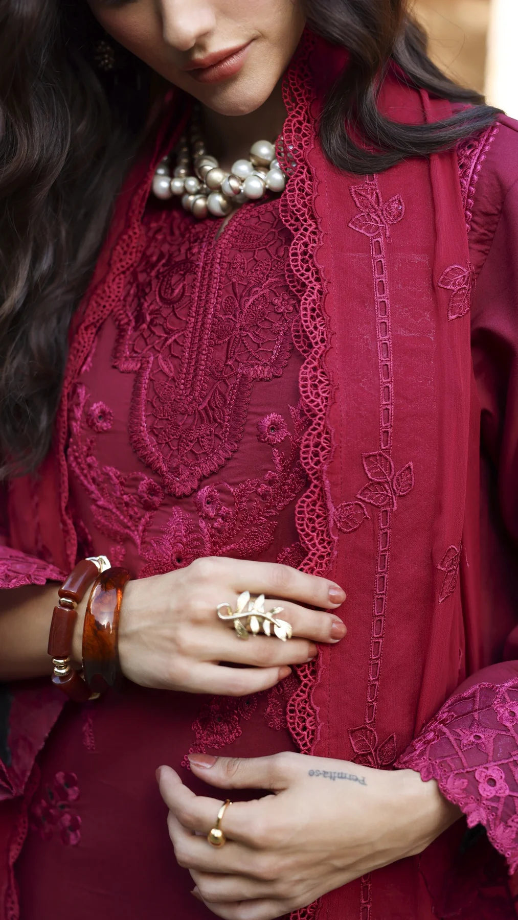 AYLEEN LUXE BLOSSOM SUMMER MEHERBANO