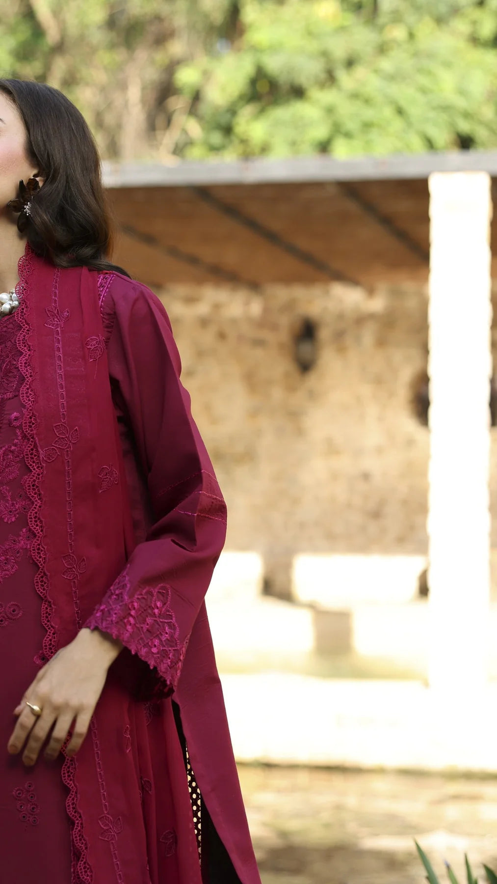 AYLEEN LUXE BLOSSOM SUMMER MEHERBANO