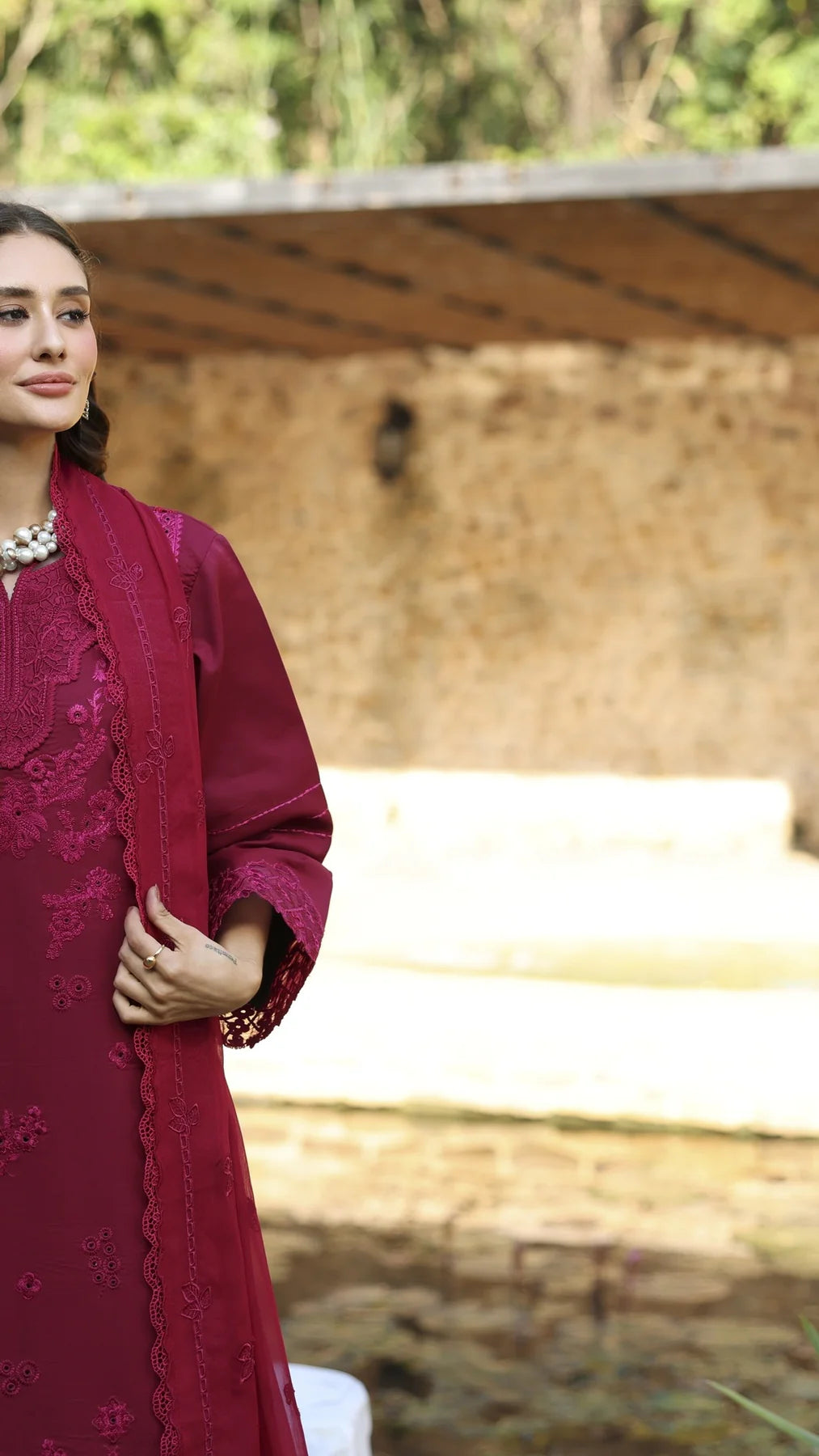 AYLEEN LUXE BLOSSOM SUMMER MEHERBANO