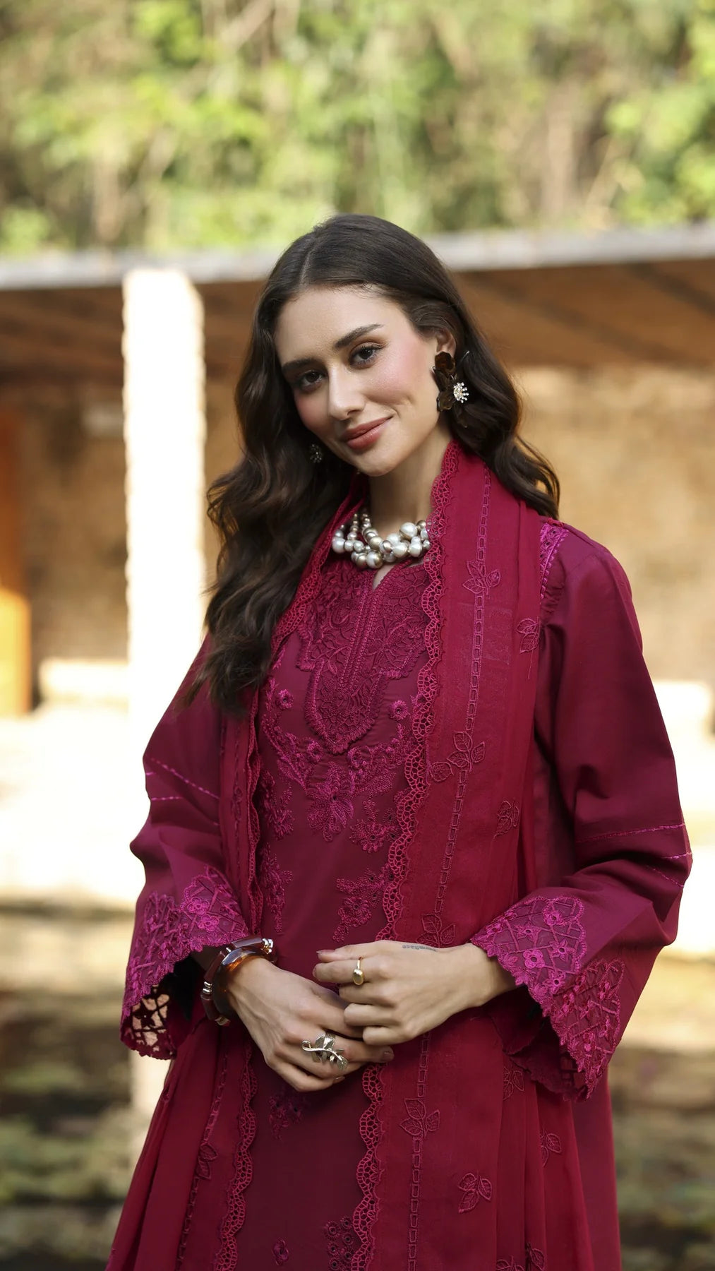 AYLEEN LUXE BLOSSOM SUMMER MEHERBANO
