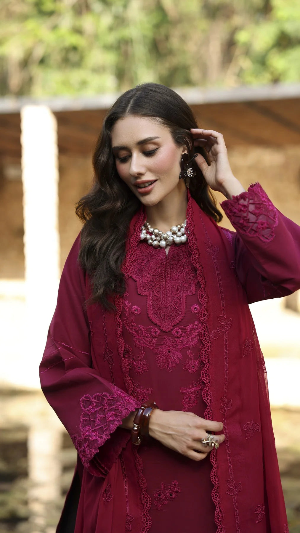 AYLEEN LUXE BLOSSOM SUMMER MEHERBANO