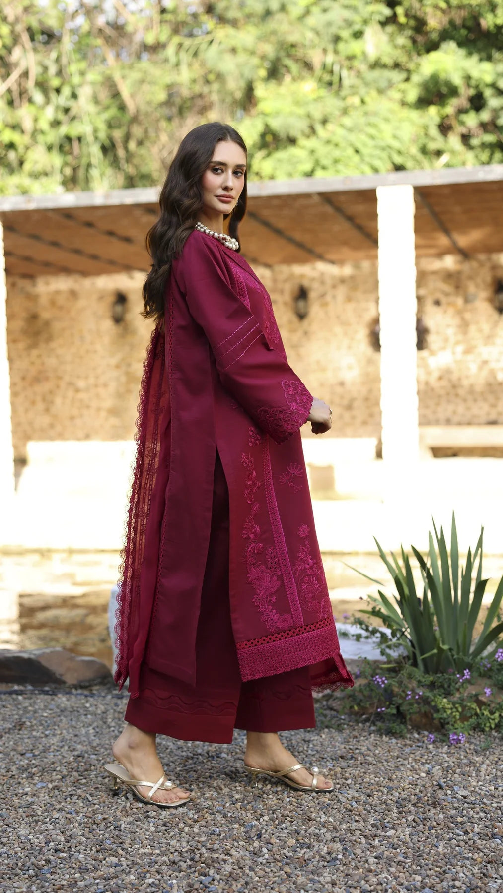 AYLEEN LUXE BLOSSOM SUMMER MEHERBANO