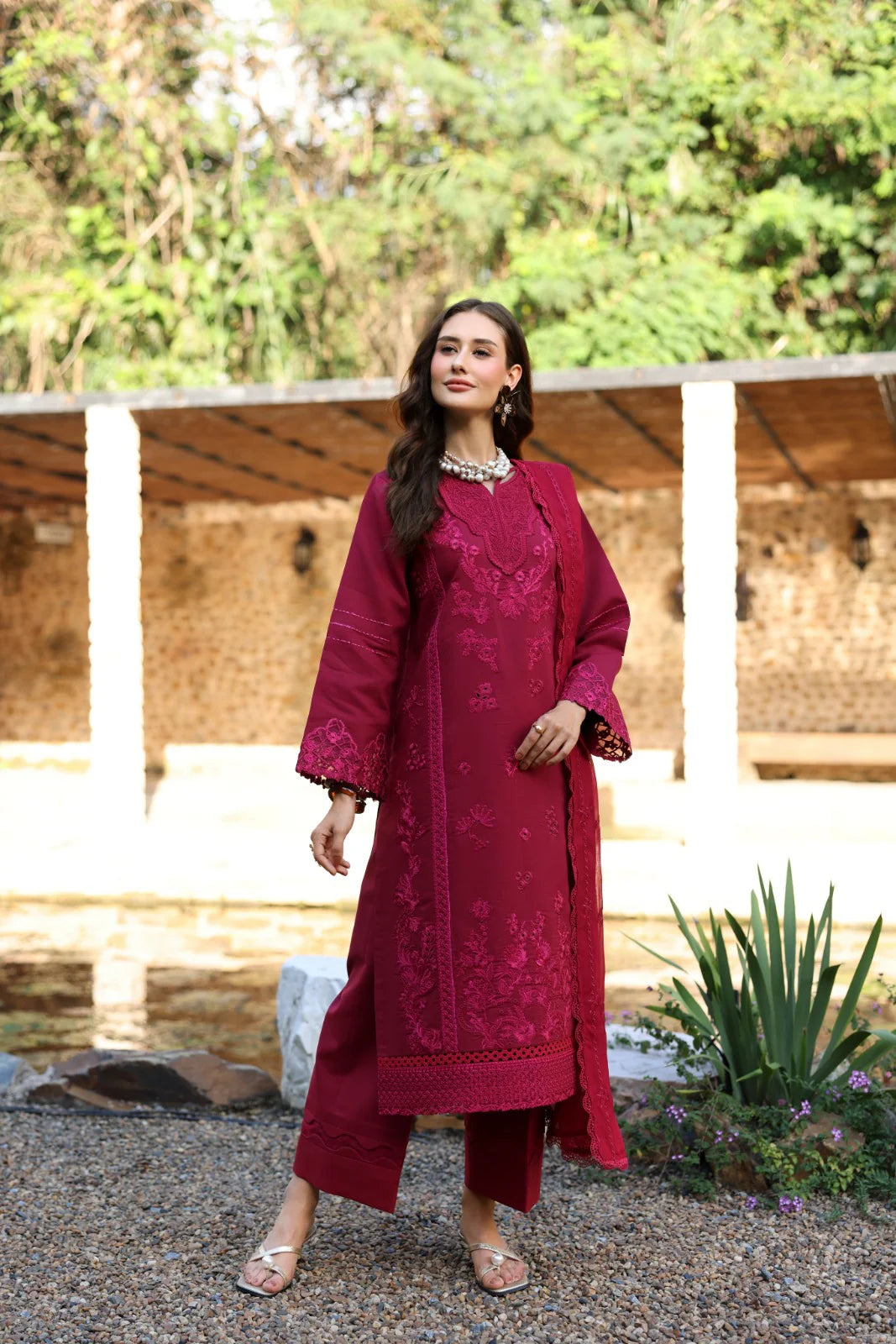 AYLEEN LUXE BLOSSOM SUMMER MEHERBANO