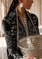 STITCHED BY CC HUSSAIN REHAR ZAN MESHKI 3PC