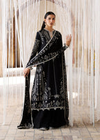 STITCHED BY CC HUSSAIN REHAR ZAN MESHKI 3PC