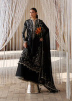 STITCHED BY CC HUSSAIN REHAR ZAN MESHKI 3PC