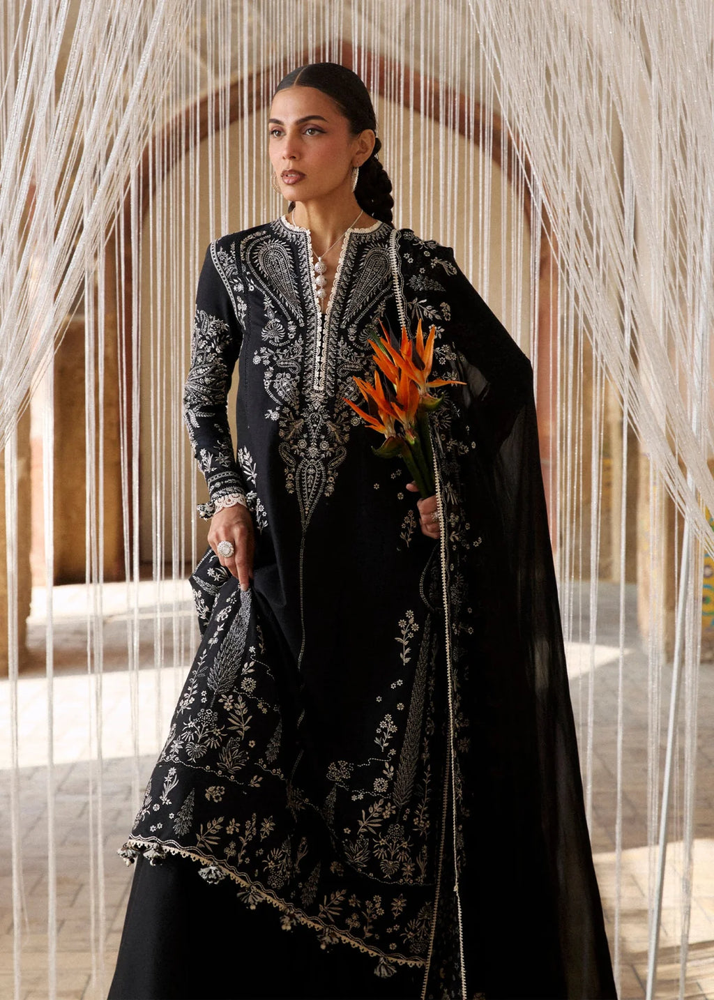 STITCHED BY CC HUSSAIN REHAR ZAN MESHKI 3PC
