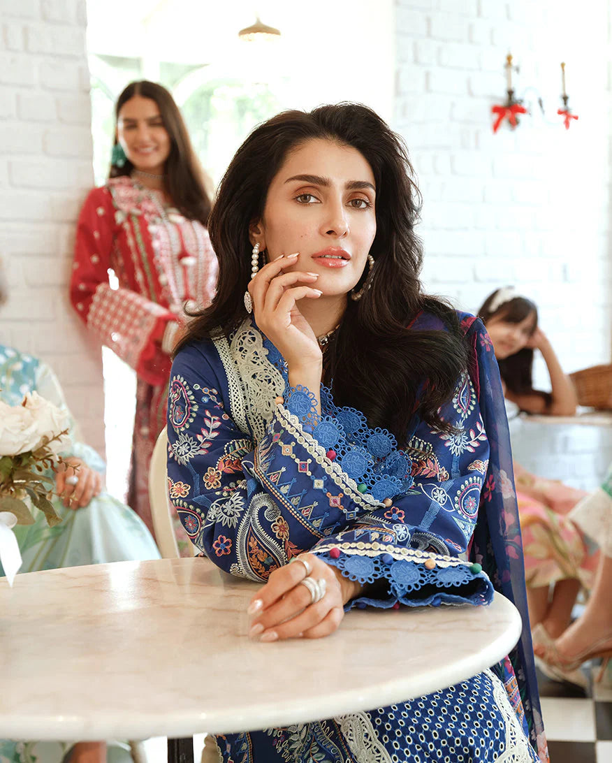 MUSHQ A MOI LUXURY LAWN MOONLIT DREAMS