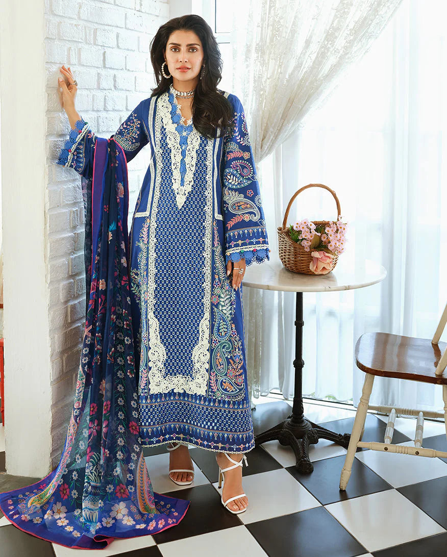 MUSHQ A MOI LUXURY LAWN MOONLIT DREAMS
