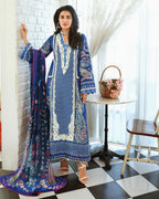 MUSHQ A MOI LUXURY LAWN MOONLIT DREAMS