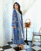 MUSHQ A MOI LUXURY LAWN MOONLIT DREAMS