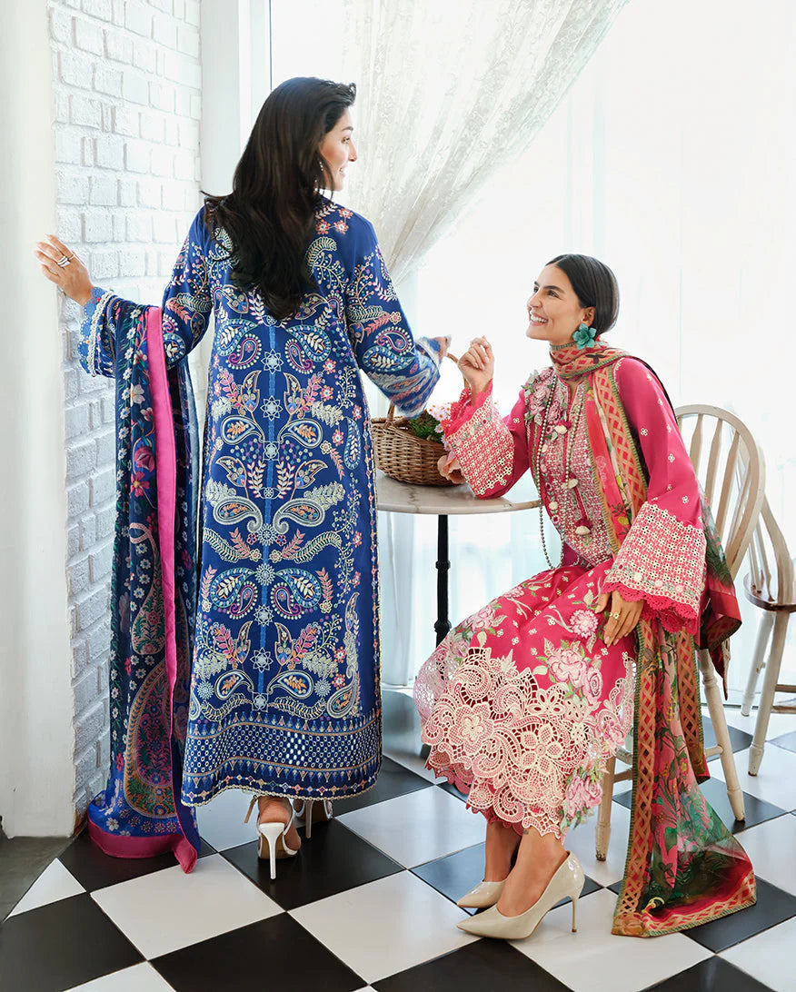 MUSHQ A MOI LUXURY LAWN MOONLIT DREAMS