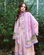 STITCHED BY CC MUSHQ HEMLINE HUNSS260202 3PC