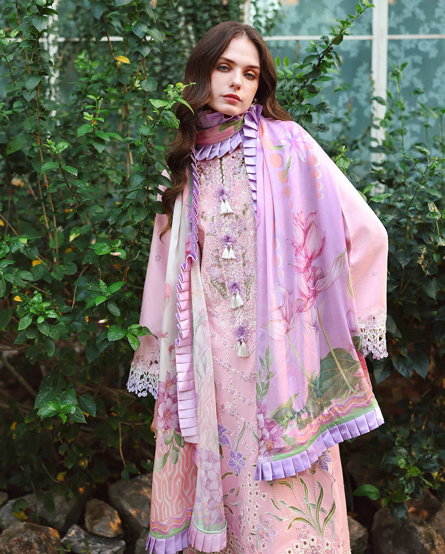 STITCHED BY CC MUSHQ HEMLINE HUNSS260202 3PC