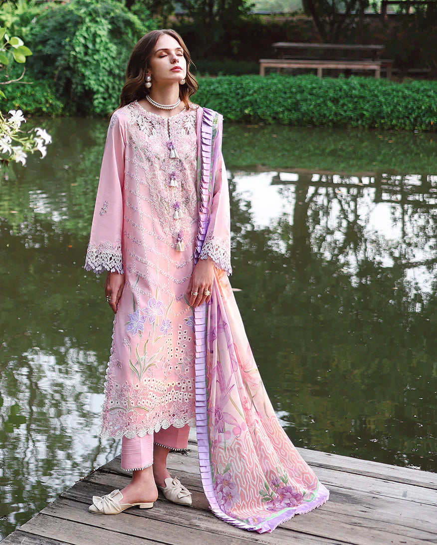 STITCHED BY CC MUSHQ HEMLINE HUNSS260202 3PC