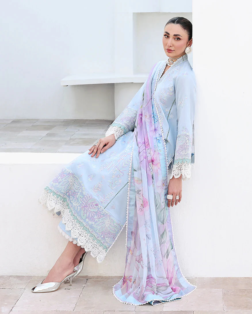ROHEENAZ FLORAL REVEIRE MORNING PETAL