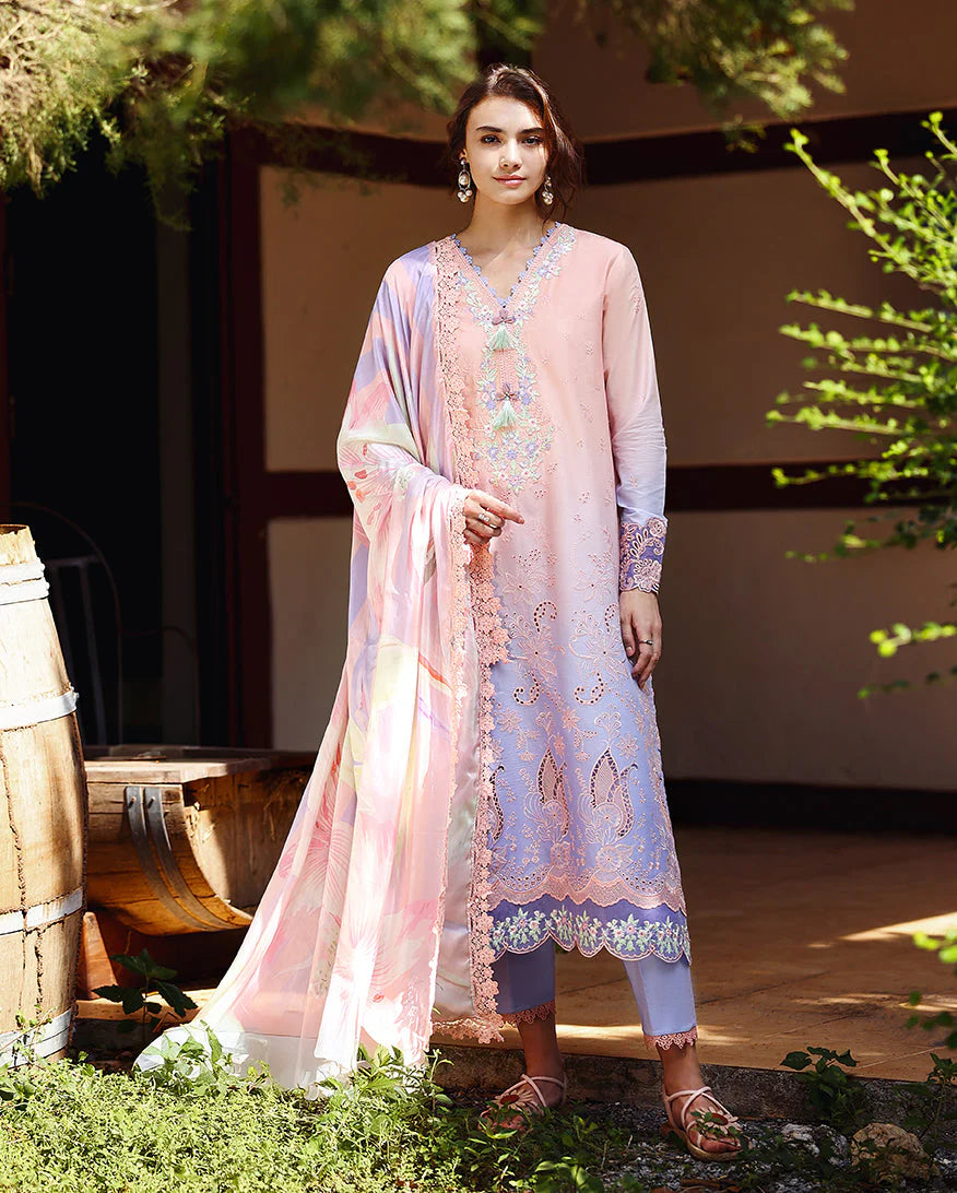 MUSHQ SOLACE OMBRE MORNING VEIL
