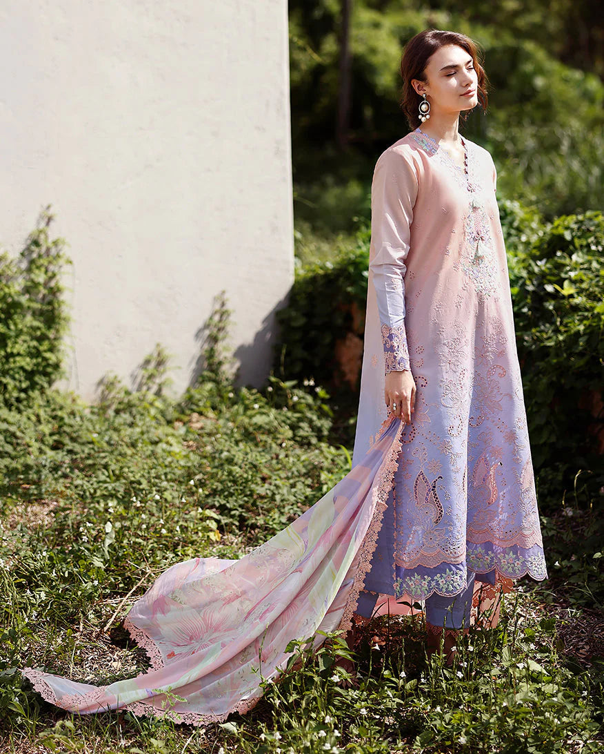 MUSHQ SOLACE OMBRE MORNING VEIL