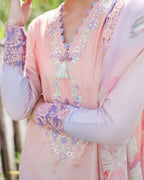MUSHQ SOLACE OMBRE MORNING VEIL