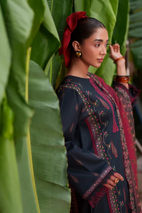 SAIRA RIZWAN LAANEM UNSTITCHED AZAI-A