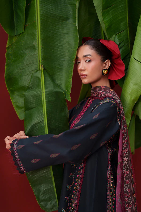 SAIRA RIZWAN LAANEM UNSTITCHED AZAI-A