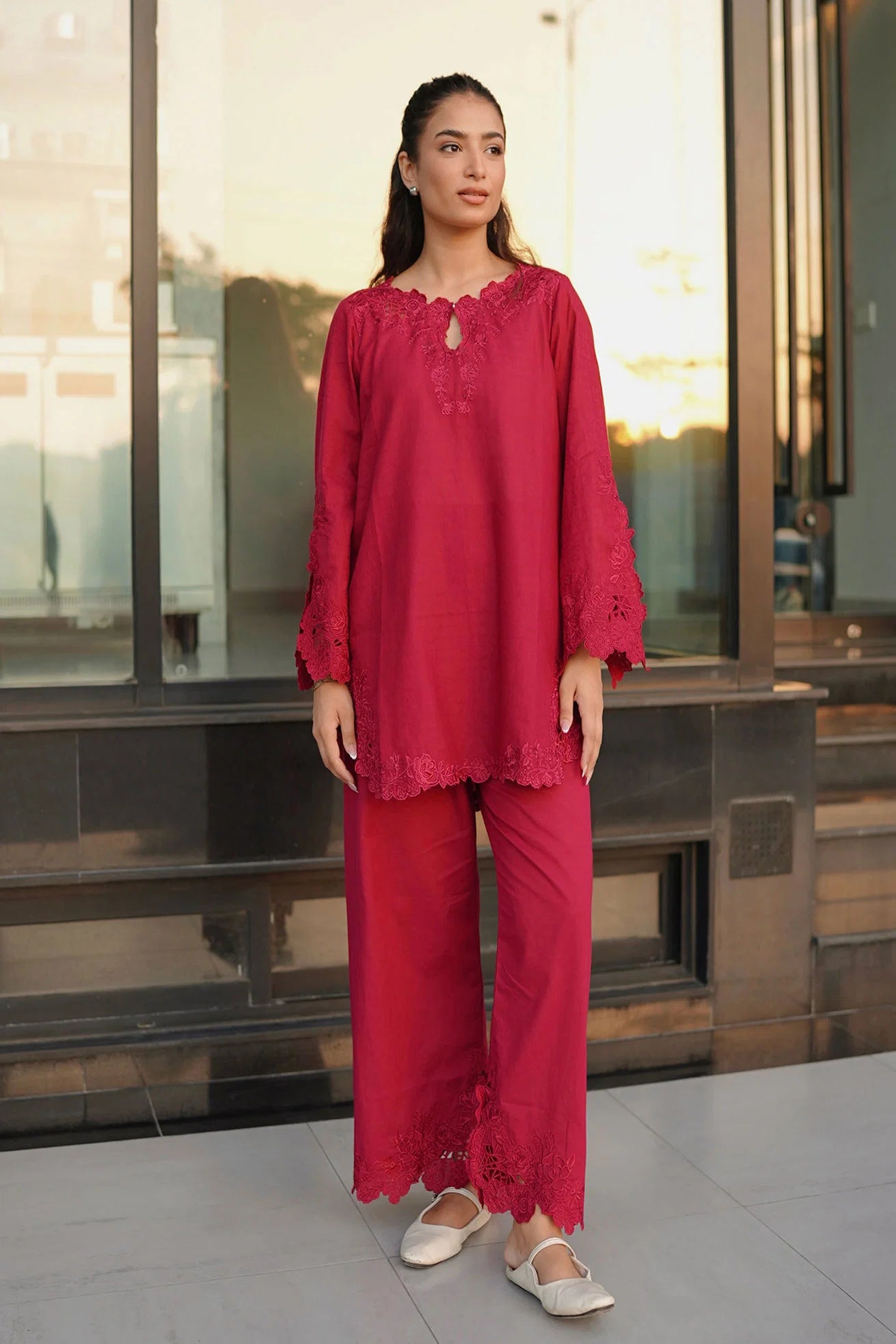 DHANAK SS26DC- 2588 2PC