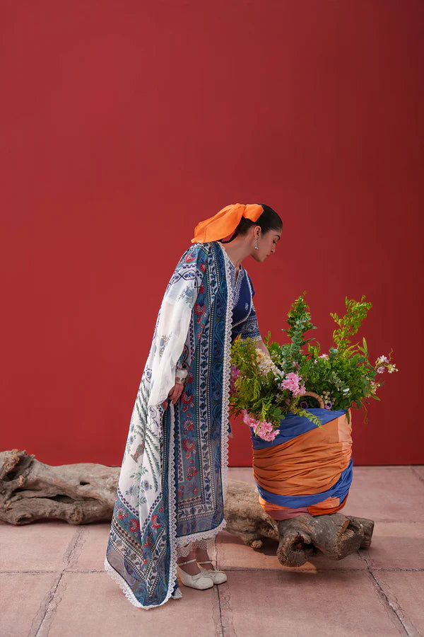 SAIRA RIZWAN LAANEM UNSTITCHED ZOYA-A