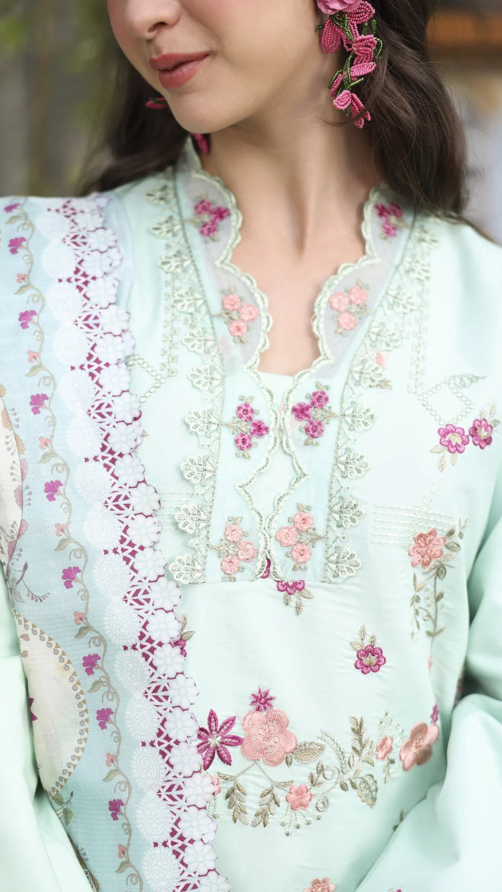 AYLEEN LUXE BLOSSOM SUMMER NAYAAB