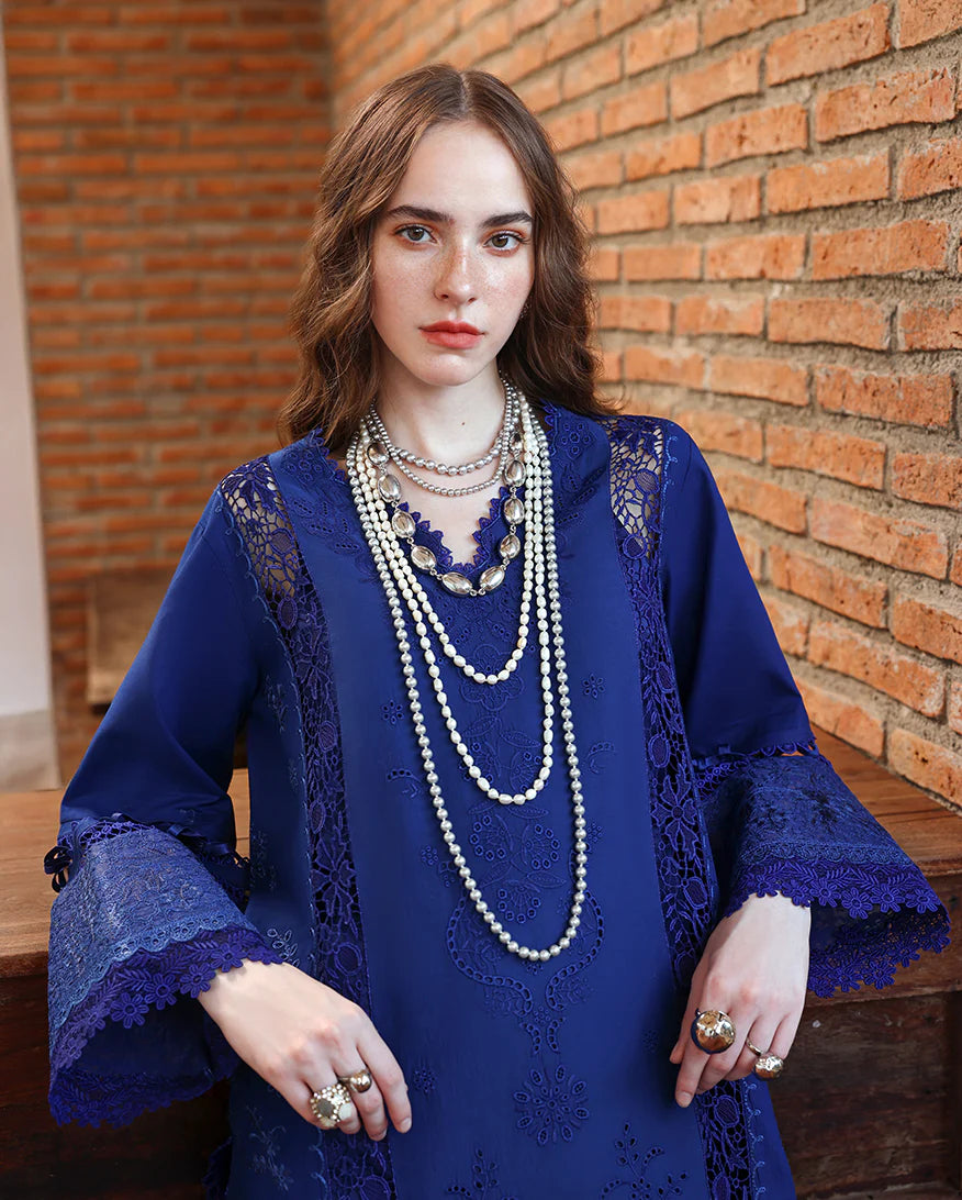 STITCHED BY CC ESMEL BELLE SAISON LUXURY LAWN NERELLE 3PC