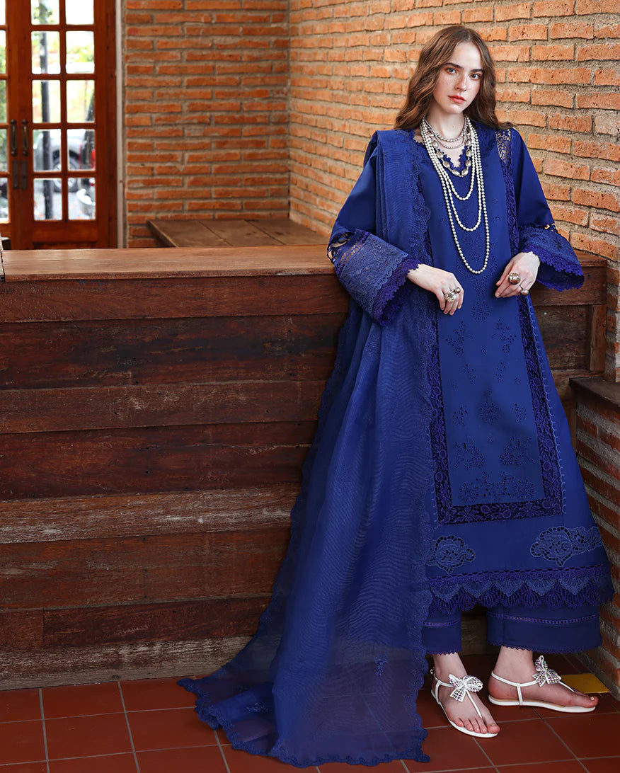STITCHED BY CC ESMEL BELLE SAISON LUXURY LAWN NERELLE 3PC