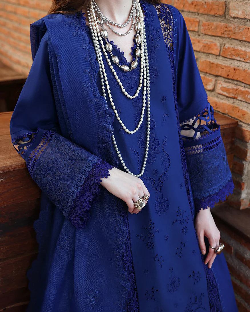 STITCHED BY CC ESMEL BELLE SAISON LUXURY LAWN NERELLE 3PC
