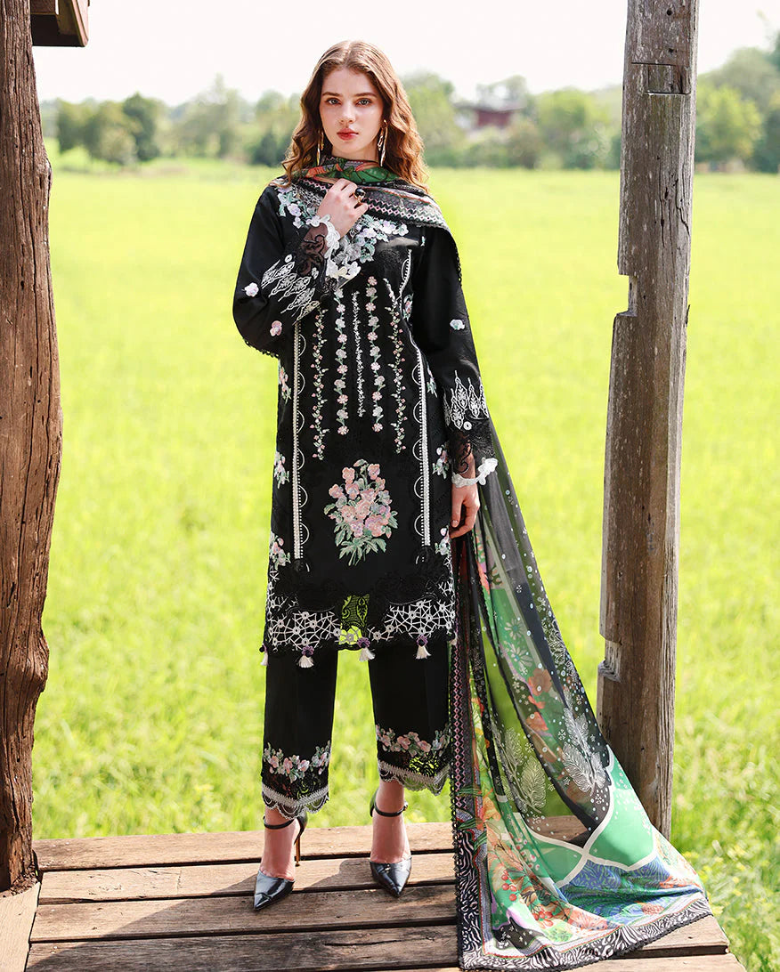 STITCHED BY CC MUSHQ HEMLINE HUNSS260209 3PC