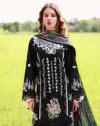 STITCHED BY CC MUSHQ HEMLINE HUNSS260209 3PC