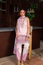SAIRA RIZWAN LAANEM UNSTITCHED AZURA-B