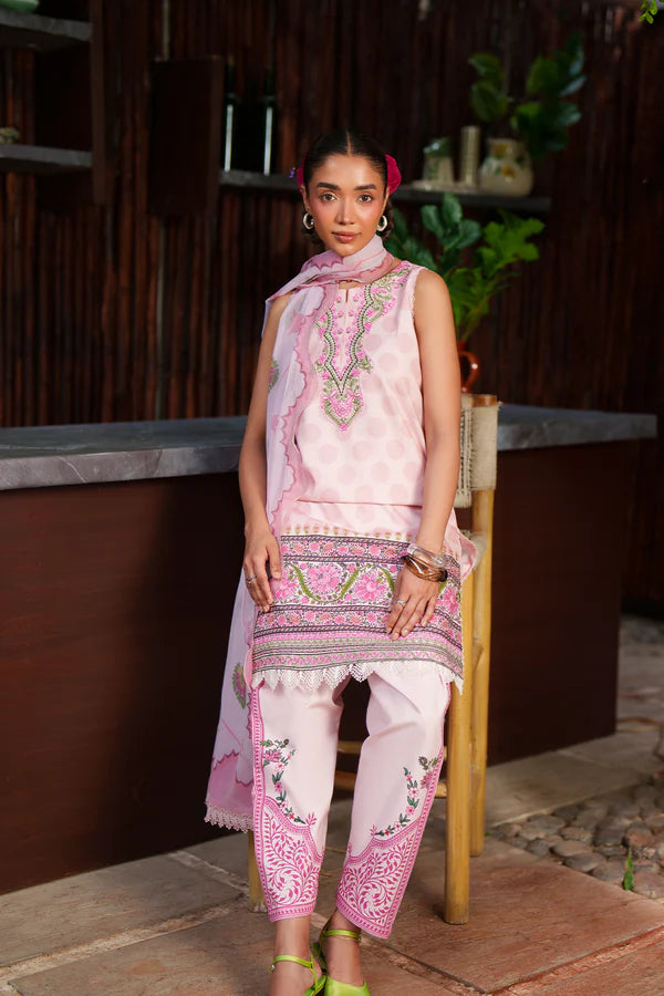 SAIRA RIZWAN LAANEM UNSTITCHED AZURA-B