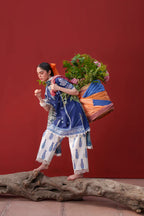 SAIRA RIZWAN LAANEM UNSTITCHED ZOYA-A